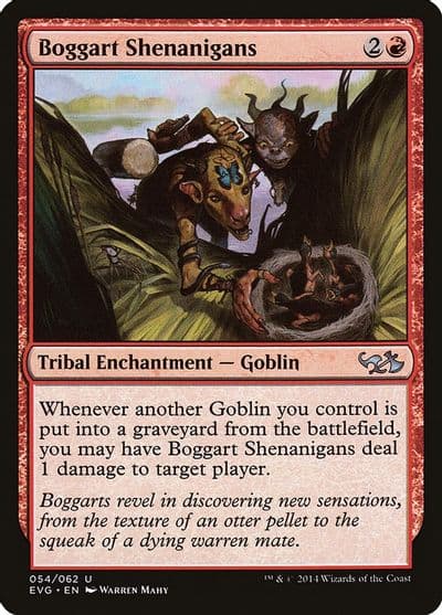 Boggart Shenanigans Duel Decks: Anthology Magic card