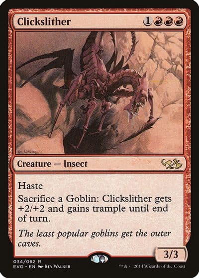 Clickslither Duel Decks: Anthology Magic card