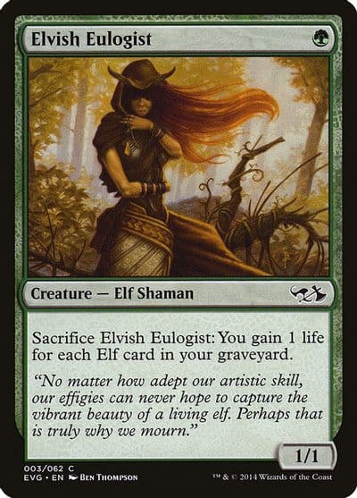 Elvish Eulogist Duel Decks: Anthology Magic card