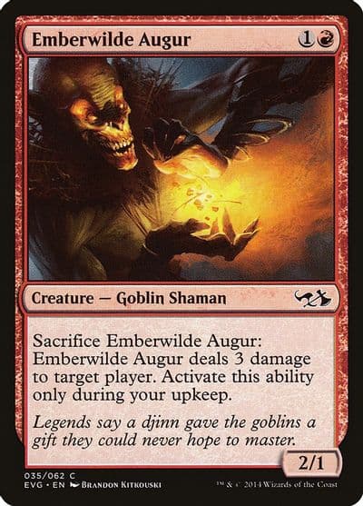 Emberwilde Augur Duel Decks: Anthology Magic card