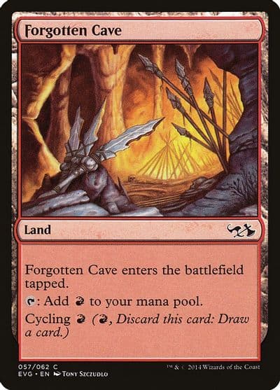 Forgotten Cave Duel Decks: Anthology Magic card
