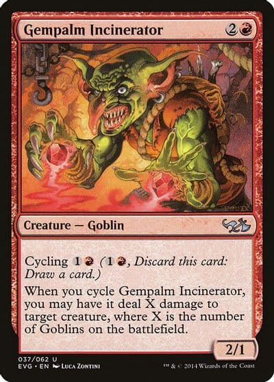 Gempalm Incinerator Duel Decks: Anthology Magic card