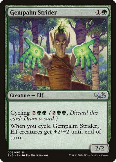 Gempalm Strider Duel Decks: Anthology Magic card