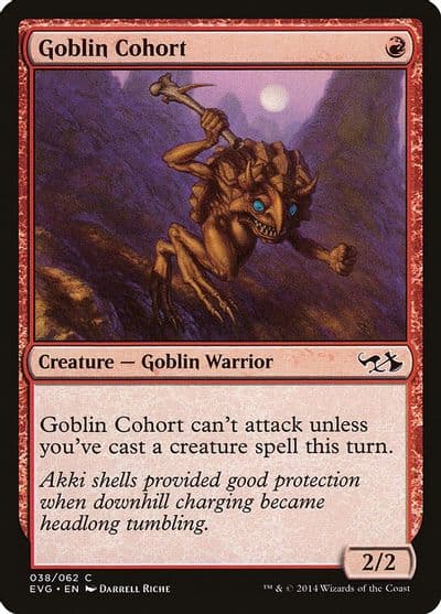 Goblin Cohort Duel Decks: Anthology Magic card