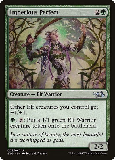 Imperious Perfect Duel Decks: Anthology Magic card