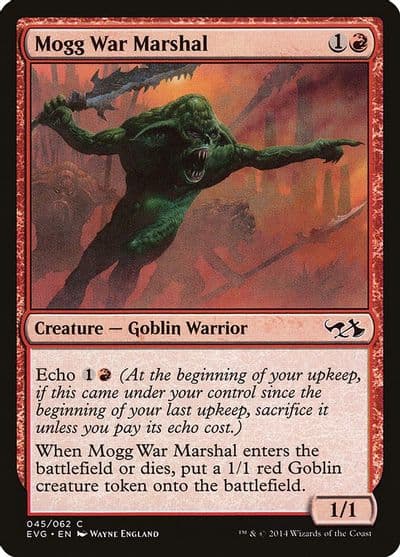 Mogg War Marshal Duel Decks: Anthology Magic card