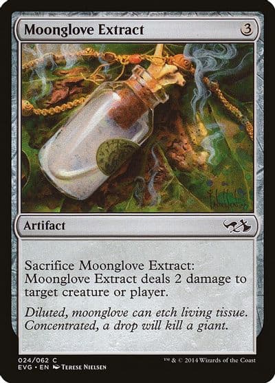 Moonglove Extract Duel Decks: Anthology Magic card