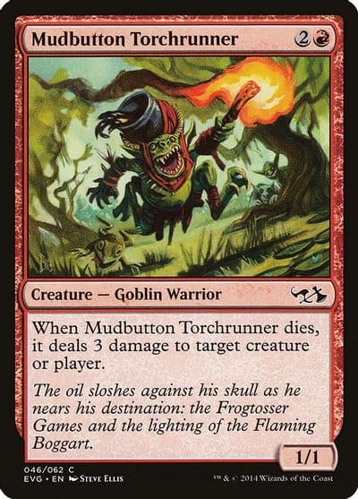 Mudbutton Torchrunner Duel Decks: Anthology Magic card