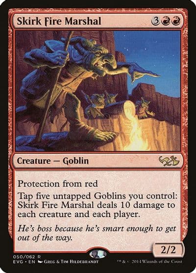 Skirk Fire Marshal Duel Decks: Anthology Magic card