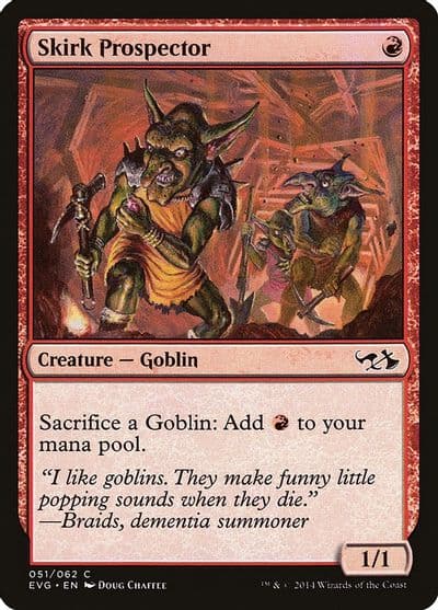 Skirk Prospector Duel Decks: Anthology Magic card