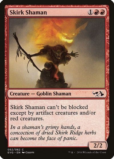 Skirk Shaman Duel Decks: Anthology Magic card