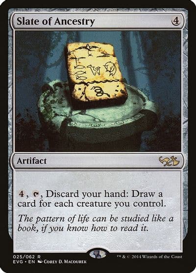 Slate of Ancestry Duel Decks: Anthology Magic card