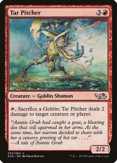 Tar Pitcher Duel Decks: Anthology Magic card