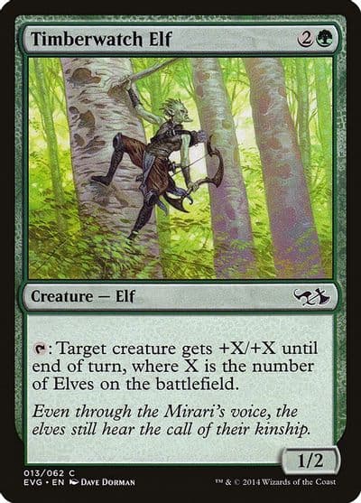 Timberwatch Elf Duel Decks: Anthology Magic card