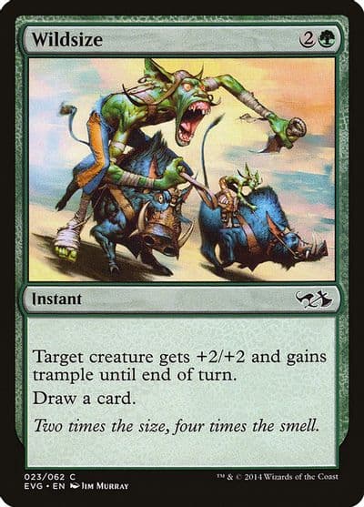 Wildsize Duel Decks: Anthology Magic card