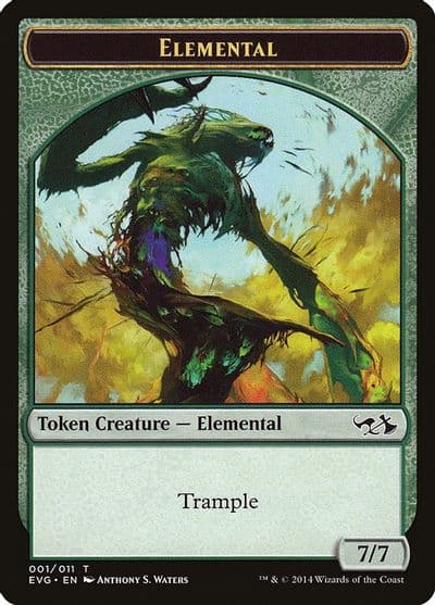 Elemental Token Duel Decks: Anthology Magic card