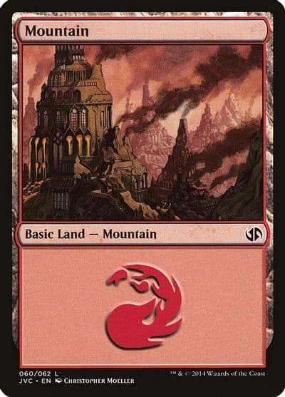 Mountain 060 JVC Duel Decks: Anthology Magic card