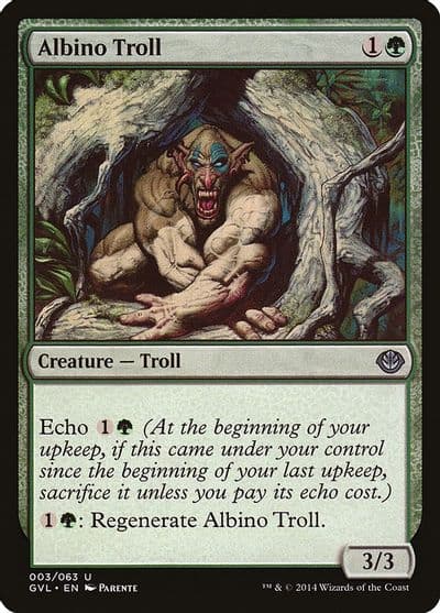 Albino Troll Duel Decks: Anthology Magic card