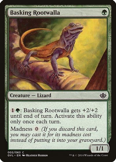 Basking Rootwalla Duel Decks: Anthology Magic card