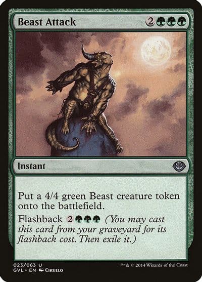 Beast Attack Duel Decks: Anthology Magic card