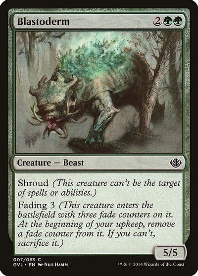 Blastoderm Duel Decks: Anthology Magic card