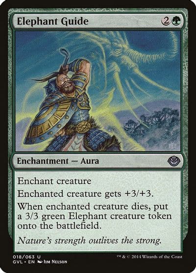 Elephant Guide Duel Decks: Anthology Magic card