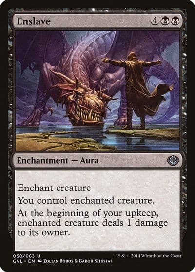 Enslave Duel Decks: Anthology Magic card