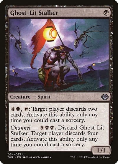 Ghost Lit Stalker Duel Decks: Anthology Magic card
