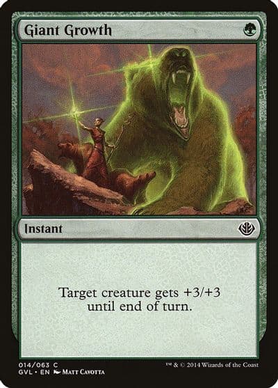 Giant Growth GVL Duel Decks: Anthology Magic card