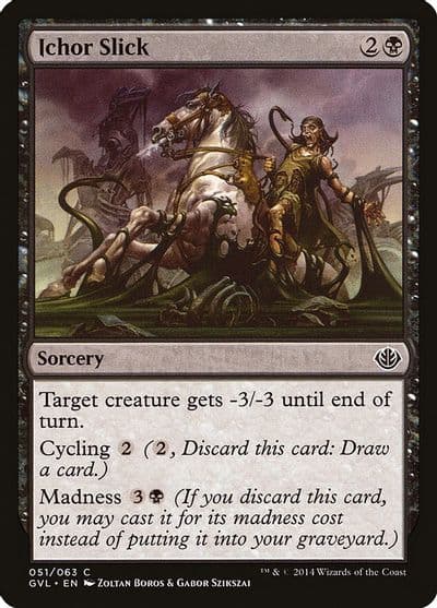 Ichor Slick Duel Decks: Anthology Magic card