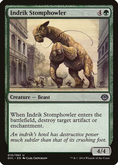 Indrik Stomphowler Duel Decks: Anthology Magic card