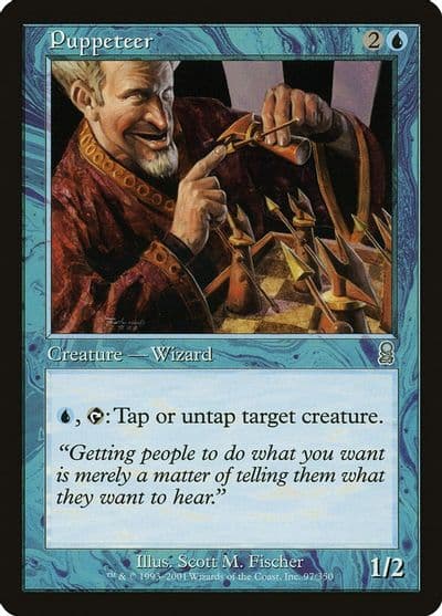 Puppeteer Odyssey Magic card