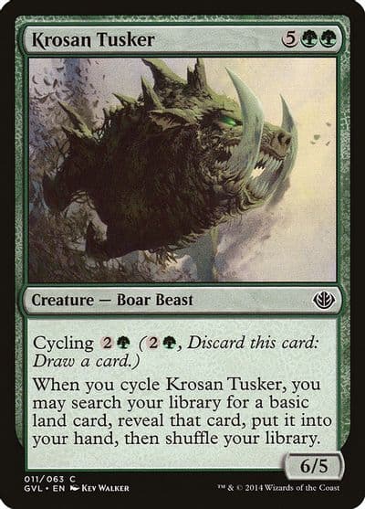 Krosan Tusker Duel Decks: Anthology Magic card