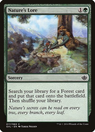 Natures Lore Duel Decks: Anthology Magic card