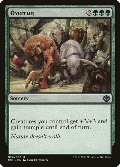 Overrun Duel Decks: Anthology Magic card