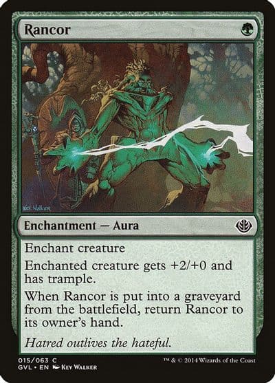 Rancor Duel Decks: Anthology Magic card