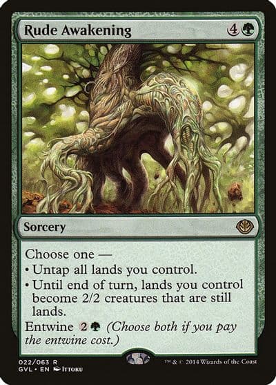 Rude Awakening Duel Decks: Anthology Magic card