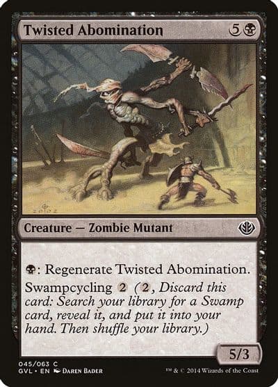 Twisted Abomination Duel Decks: Anthology Magic card