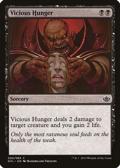Vicious Hunger Duel Decks: Anthology Magic card