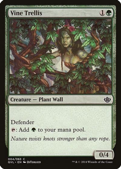 Vine Trellis Duel Decks: Anthology Magic card
