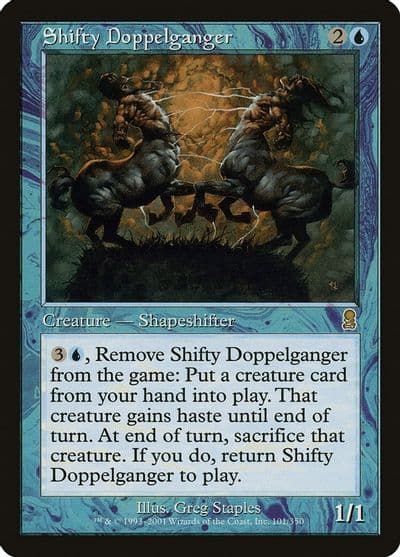 Shifty Doppelganger Odyssey Magic card