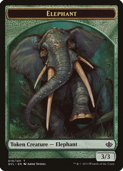 Elephant Token Duel Decks: Anthology Magic card