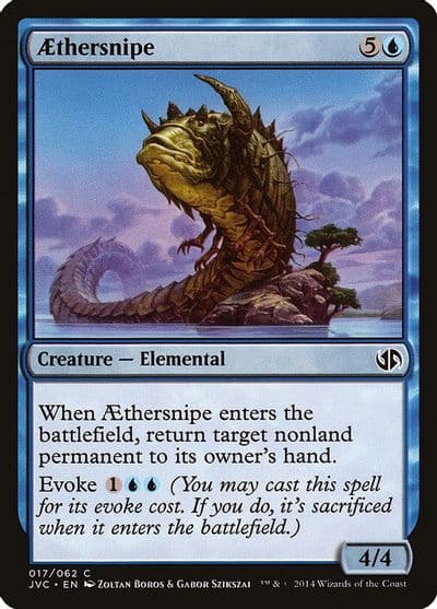 AEthersnipe Duel Decks: Anthology Magic card