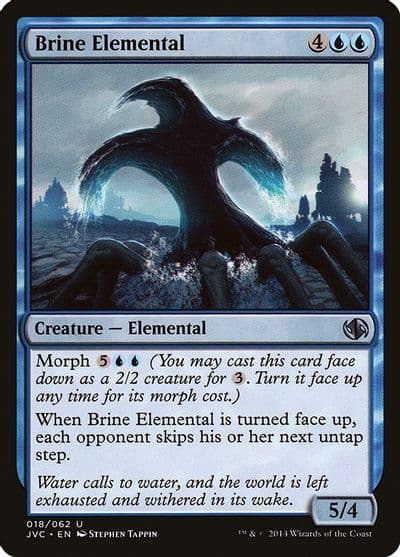 Brine Elemental Duel Decks: Anthology Magic card