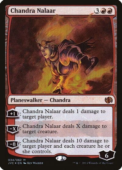 Chandra Nalaar Duel Decks: Anthology Magic card