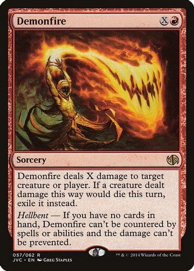 Demonfire Duel Decks: Anthology Magic card