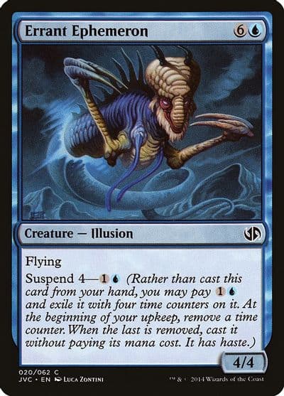 Errant Ephemeron Duel Decks: Anthology Magic card