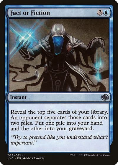 Fact or Fiction Duel Decks: Anthology Magic card