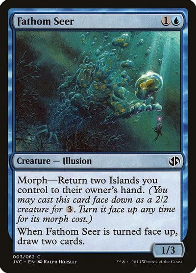 Fathom Seer Duel Decks: Anthology Magic card