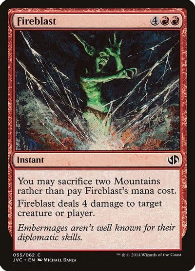 Fireblast Duel Decks: Anthology Magic card